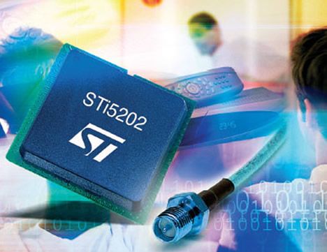 Descodificador STi5202 STMicroelectronics 