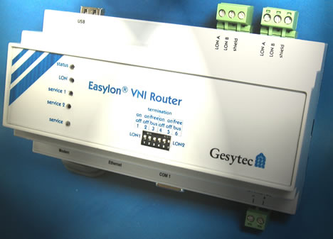 Gesytec Easylon Router LON IP