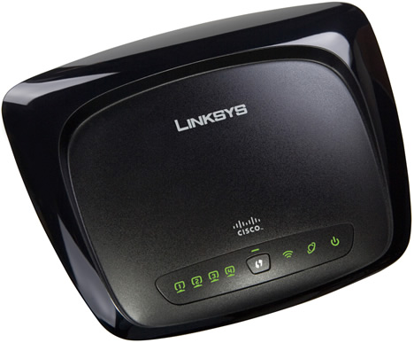 Router Linksys WRT54G2