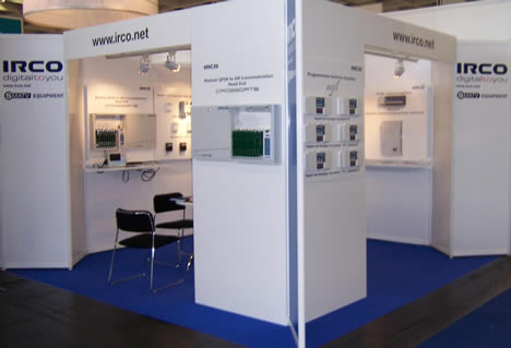 IRCO Stand