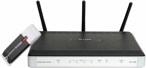 Router ADSL D-Link FNAC 