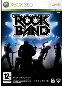 Videojuego Rock Band XBox 360