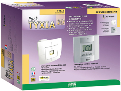 Pack Tyxia 20 Delta Dore