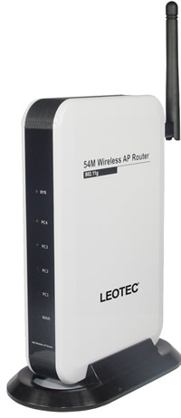 Leotec Router Wireless