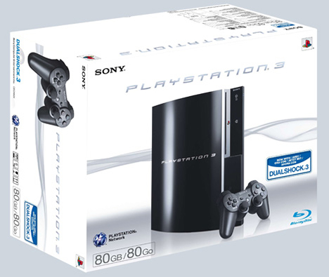 Sony PS3 80GB