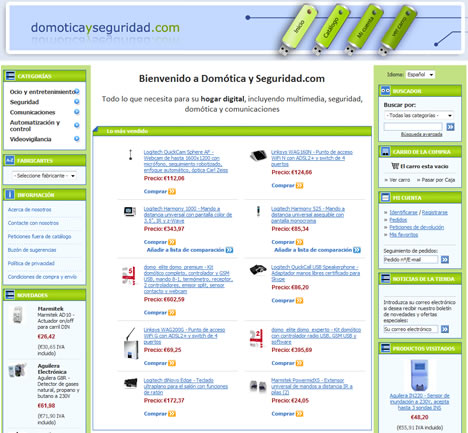 Web Domoticayseguridad.com