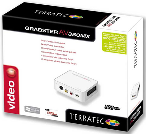 TerraTec Grabster AV350 MX