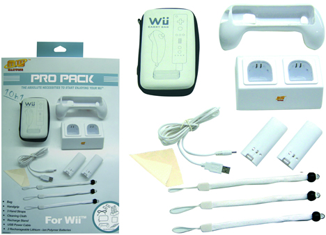KAOS Wii Pack 10 in 1