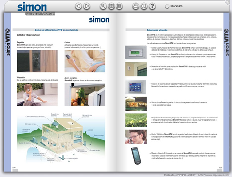 Simon e-catalogo