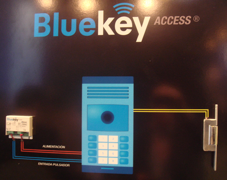 Bluekey Detalle MATELEC 2008