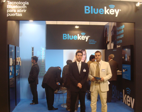 Bluekey Stand MATELEC 2008