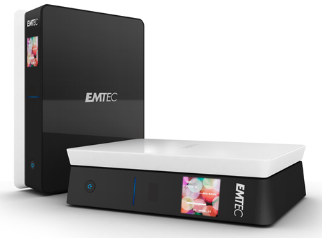 Video Grabador Digital S800 de EMTEC 