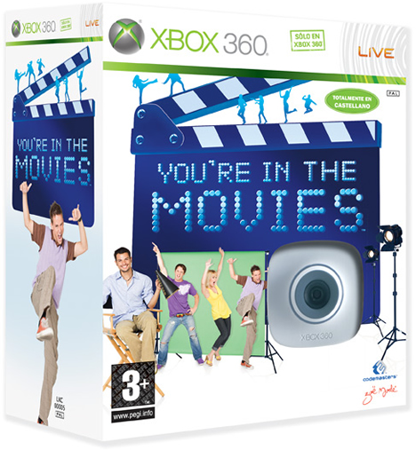 You're in the Movies Xbox 360