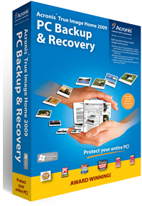 acronis true image home 2009 software