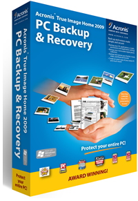 acronis true image home 2009 bootcd