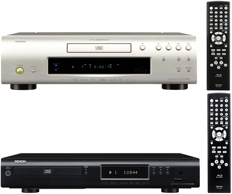 Preparación Instruir garaje DENON amplía su gama de productos Blu-ray con los nuevos reproductores DVD-3800BD  y DVD-1800BD. • CASADOMO