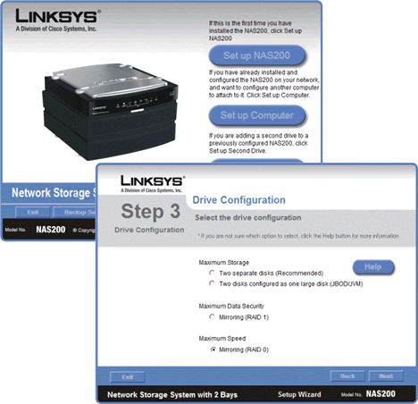 Linkys Web Configuración