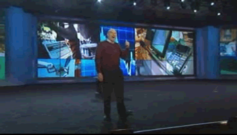 Steve Ballmer Microsoft Keynote CES 2009