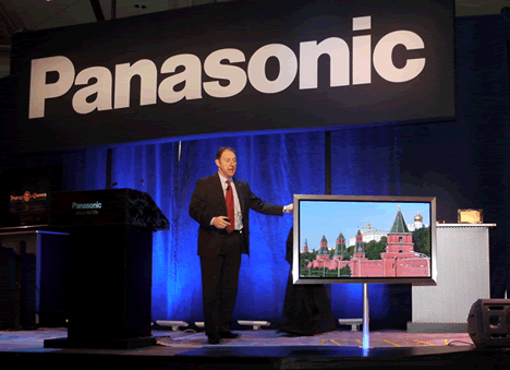Panasonic Stand CES 2009