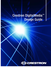 Crestron Digital Media Design Guide