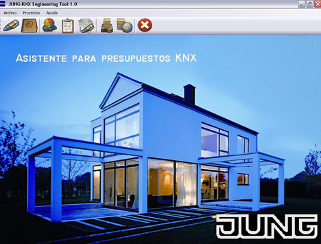 Asistente para Presupuestos KNX v1.0 de Jung