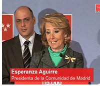 Esperanza Aguirre Teleasistenica Comunidad de Madrid