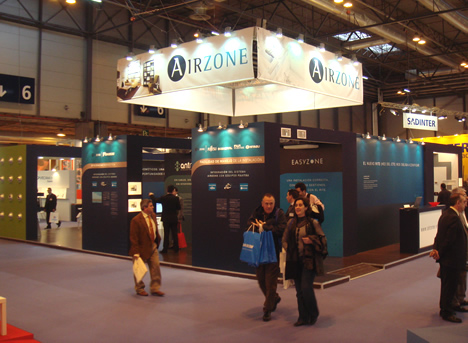 Stand Altra Airzone Feria Climatización 2009