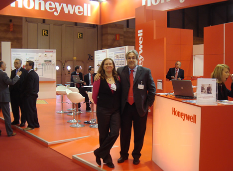 Stand Honeywell Feria Climatización 2009