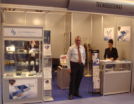 Stand Tecnosistemas Feria Climatización 2009