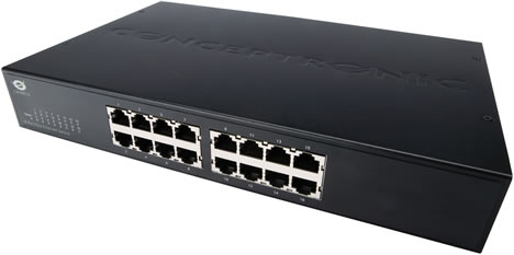 Conceptronic Switches Network Collection