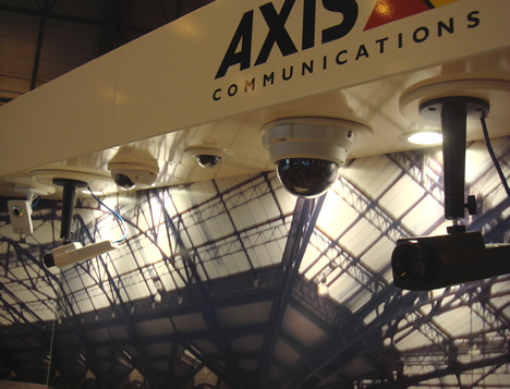 Detalle Axis SITI 2009