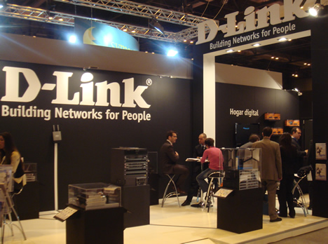 Stand D-Link SITI 2009