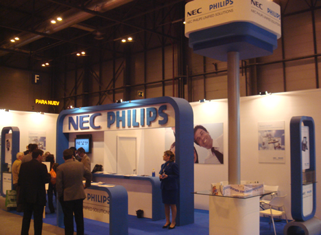 Stand NEC Philips SITI 2009
