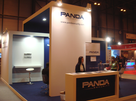 Stand Panda Security SITI 2009