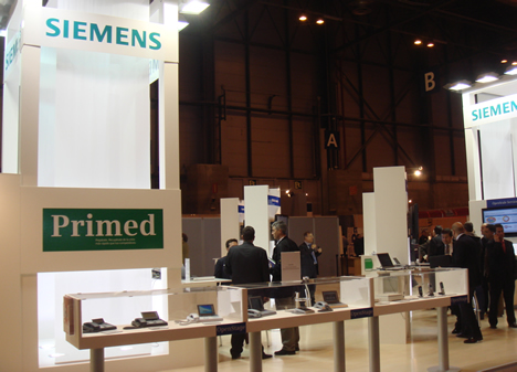 Stand Siemens SITI 2009