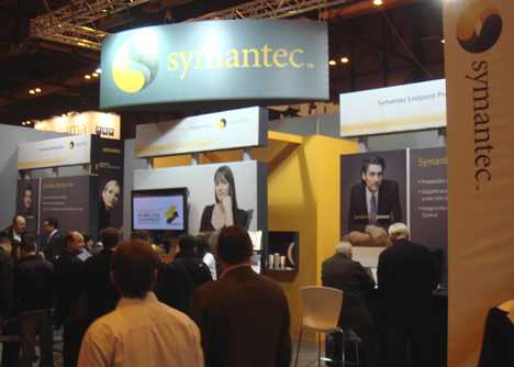 Stand Symantec SITI 2009