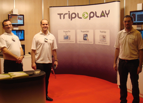 Stand Triple Play SITI 2009