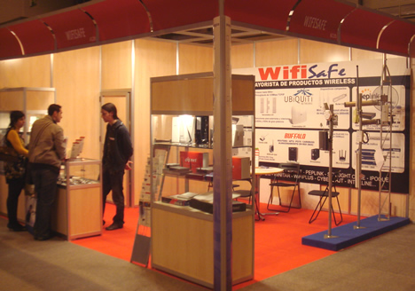 Stand WifiSafe SITI 2009