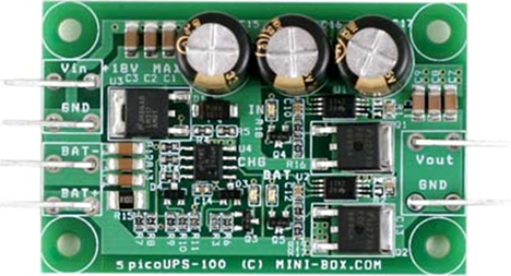 Sistemas Ibertrónica Mini SAI Pico UPS-100 DC