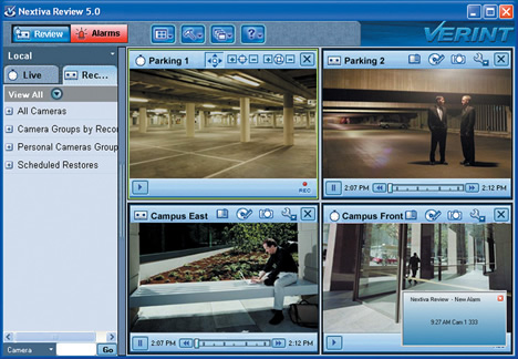 Verint Video Intelligence Solutions Software Video IP Nextiva