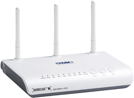 SMC Router 3G SMCWBR14-3GN