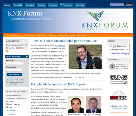 KNXForum Web