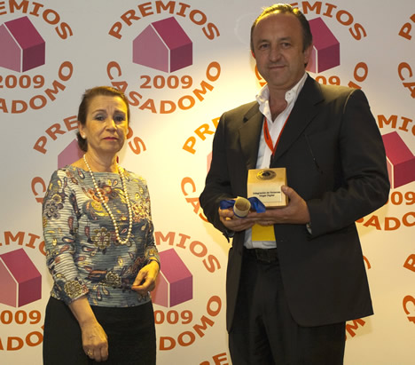 Integración de Sistemas Hogar Digital Premios CASADOMO 2009