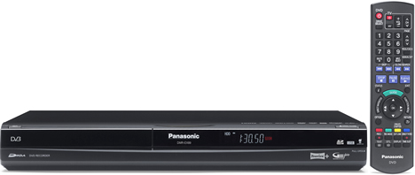 Grabador DVD de Panasonic