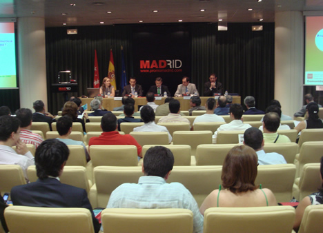 Presentación Premio Inmótica y Domótica de la Comunidad de Madrid
