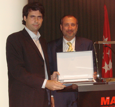 Fudomo recibe el Premio Mejor Instalación Inmótica de la Comunidad de Madrid