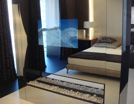 Dormitorio Suite Hotel CASA DECOR Madrid 2009