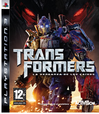 Videojuego Transformers de Activision