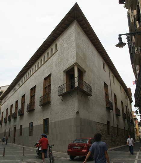 Exterior DOINTEC Palacio del Condestable de Pamplona