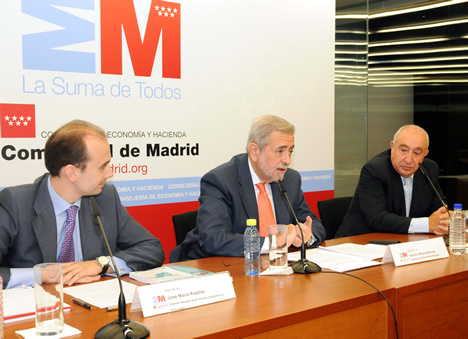 Presentación del "Informe 2009 de Penetración Regional de la Nueva Economía en España" de CEPREDE